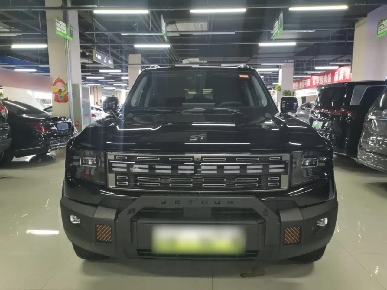 JETOUR Shanhai T1 2025 Model 220km XWD Conquest — миниатюра 2