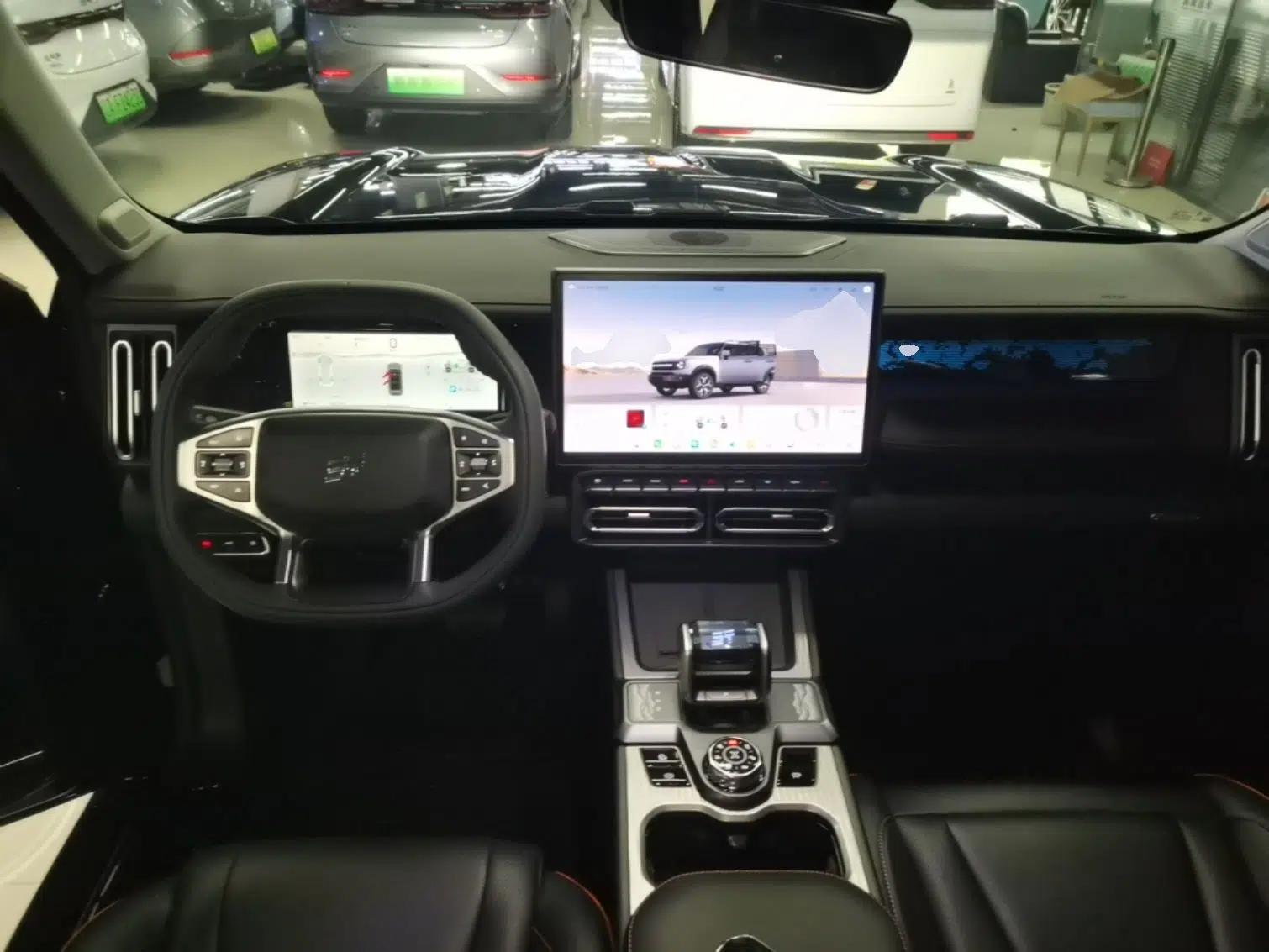 JETOUR Shanhai T1 2025 Model 220km XWD Conquest — миниатюра 12