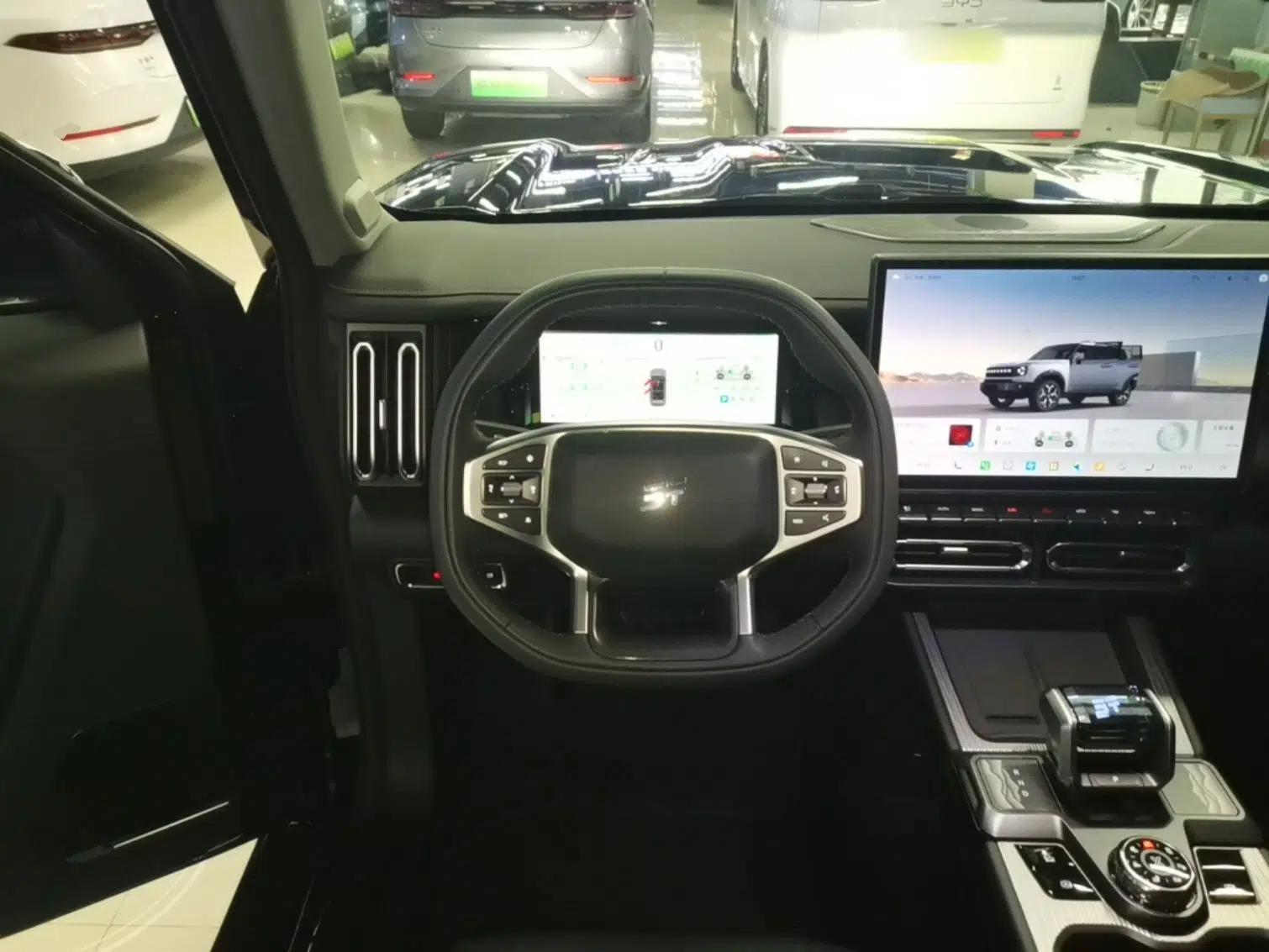 JETOUR Shanhai T1 2025 Model 220km XWD Conquest — миниатюра 13