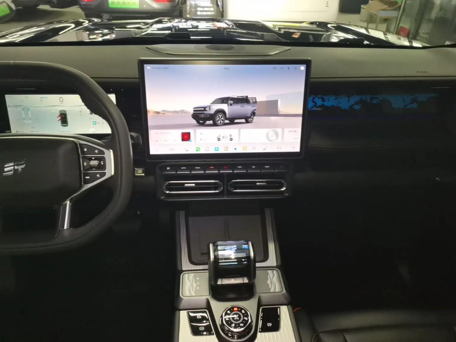 JETOUR Shanhai T1 2025 Model 220km XWD Conquest — миниатюра 15