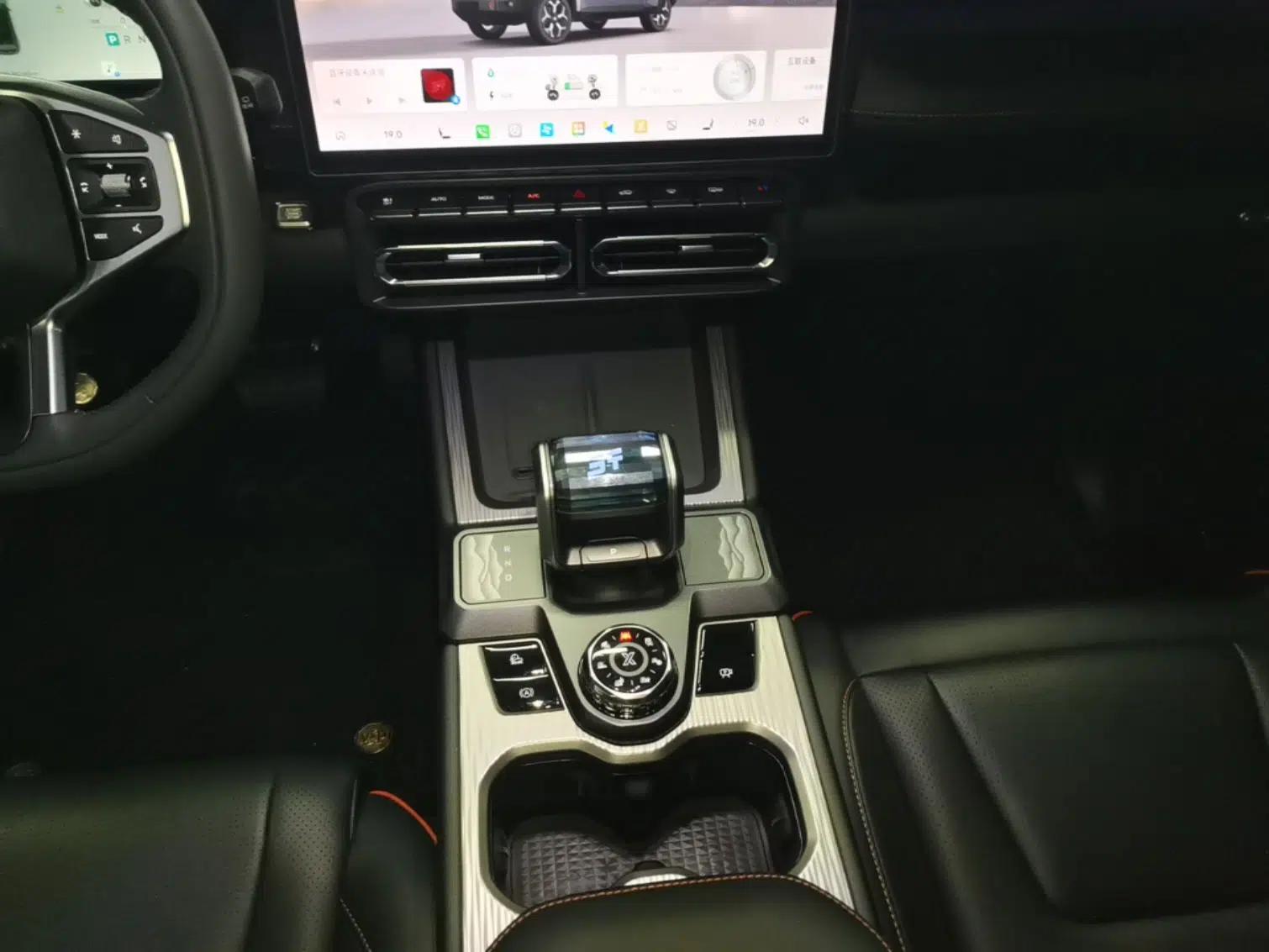 JETOUR Shanhai T1 2025 Model 220km XWD Conquest — миниатюра 16