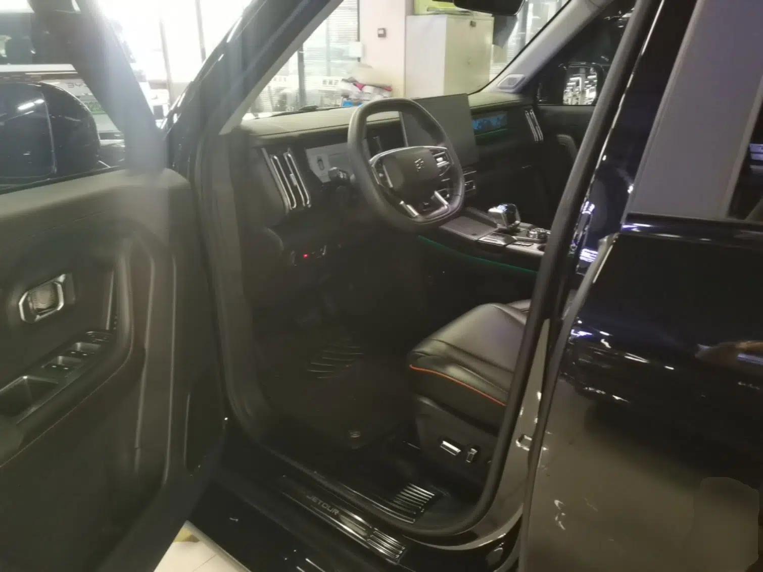 JETOUR Shanhai T1 2025 Model 220km XWD Conquest — миниатюра 17
