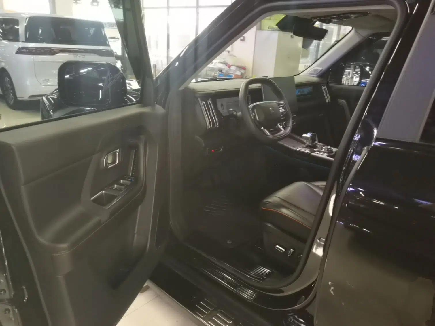 JETOUR Shanhai T1 2025 Model 220km XWD Conquest — миниатюра 18