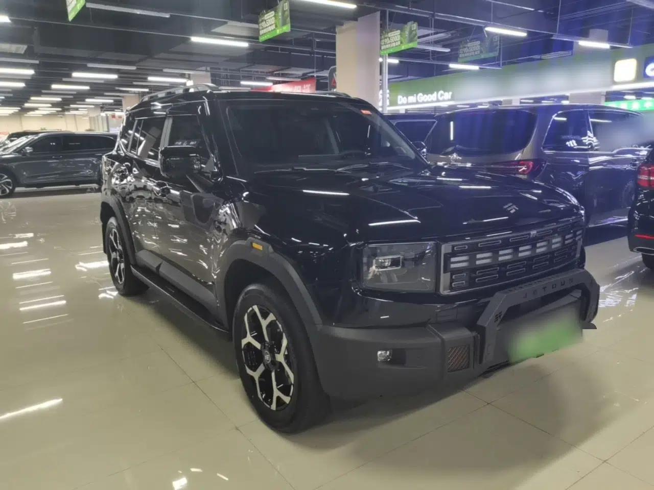 JETOUR Shanhai T1 2025 Model 220km XWD Conquest — миниатюра 3