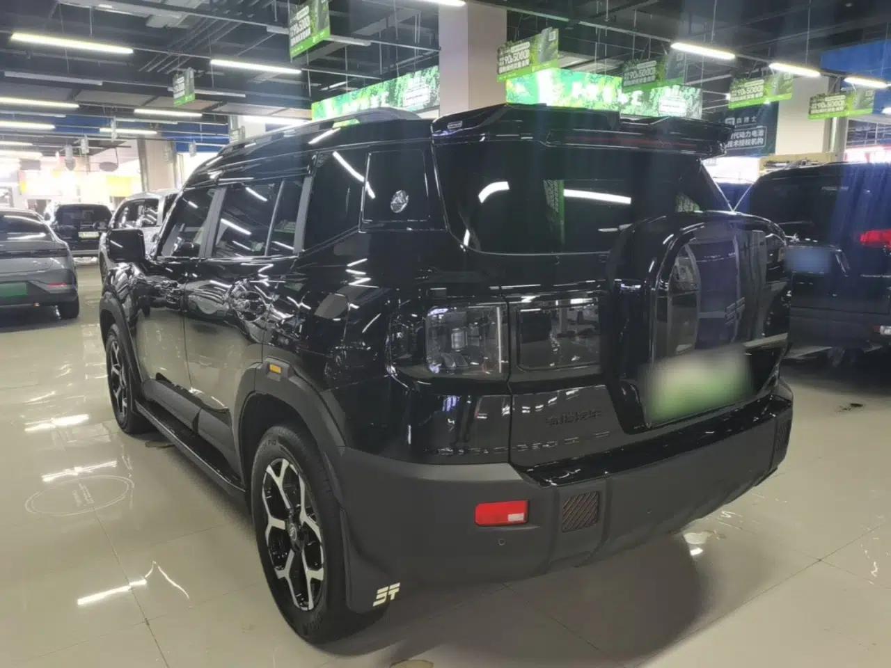 JETOUR Shanhai T1 2025 Model 220km XWD Conquest — миниатюра 4