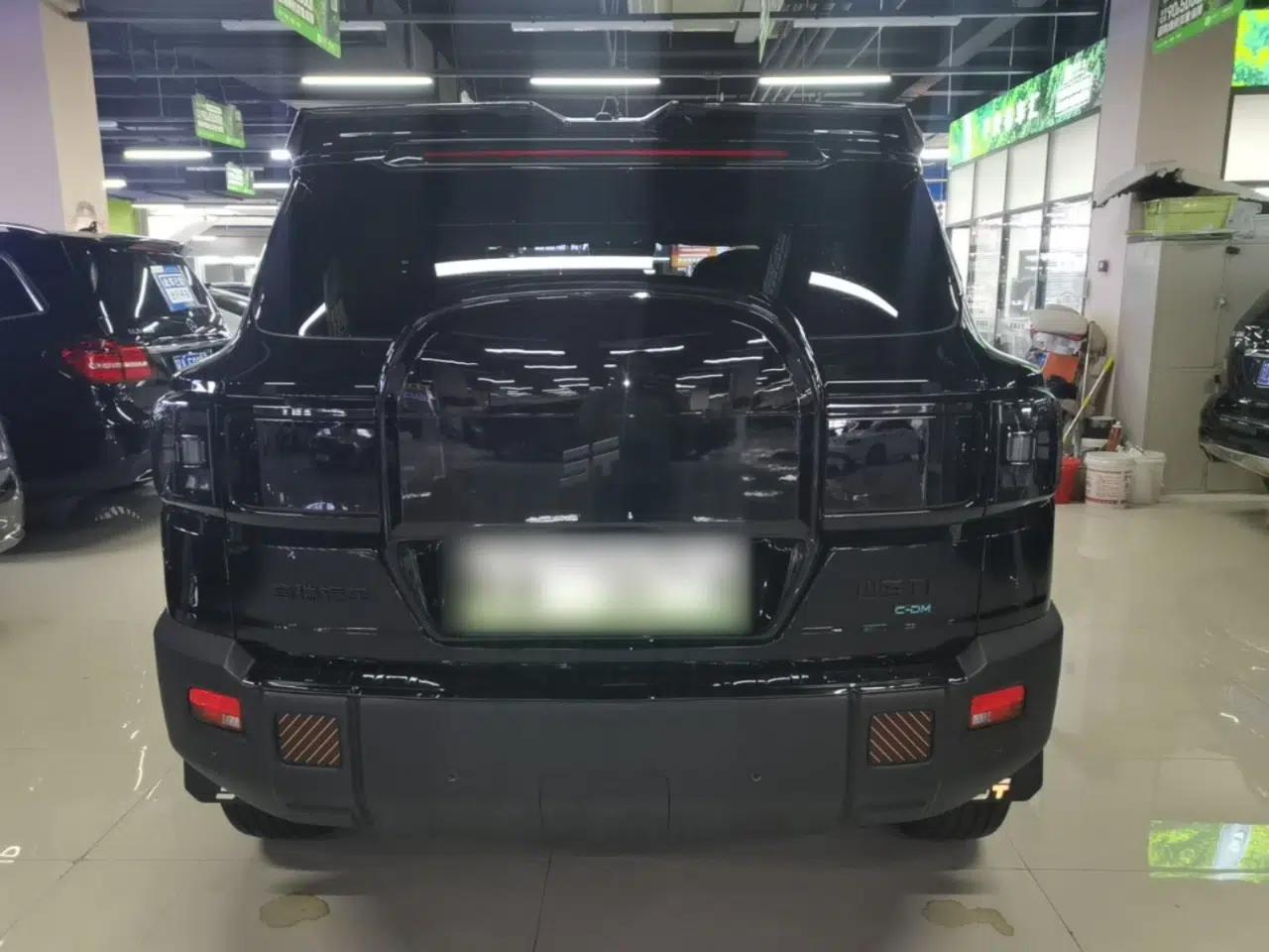 JETOUR Shanhai T1 2025 Model 220km XWD Conquest — миниатюра 5