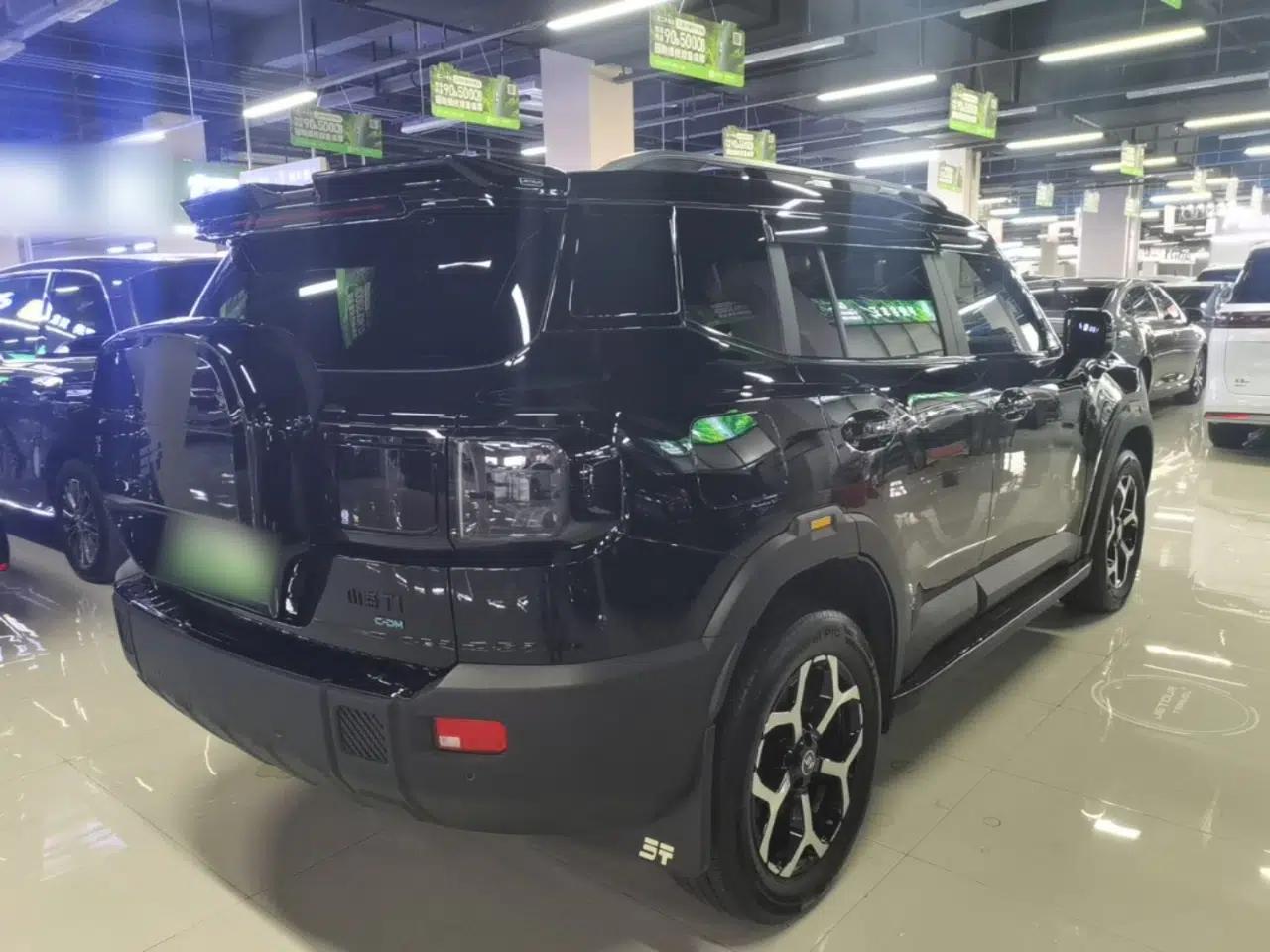 JETOUR Shanhai T1 2025 Model 220km XWD Conquest — миниатюра 6