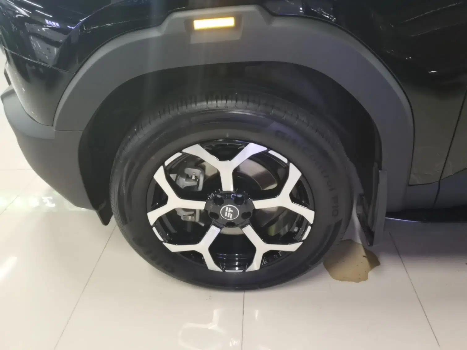JETOUR Shanhai T1 2025 Model 220km XWD Conquest — миниатюра 10