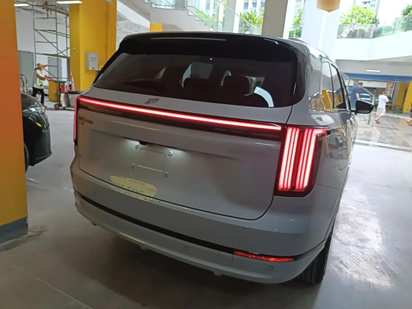 JETOUR Shanhai L7 Plus 2025 Model 121km Comfort 5-seater — миниатюра 6