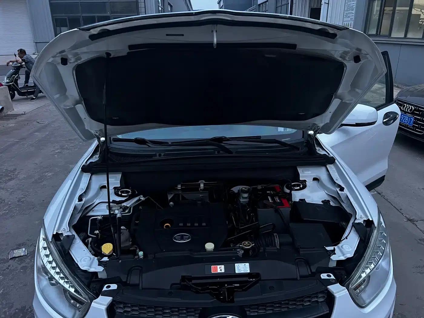 Besturn X80 2016 2.0L Automatic Luxury Edition — миниатюра 12