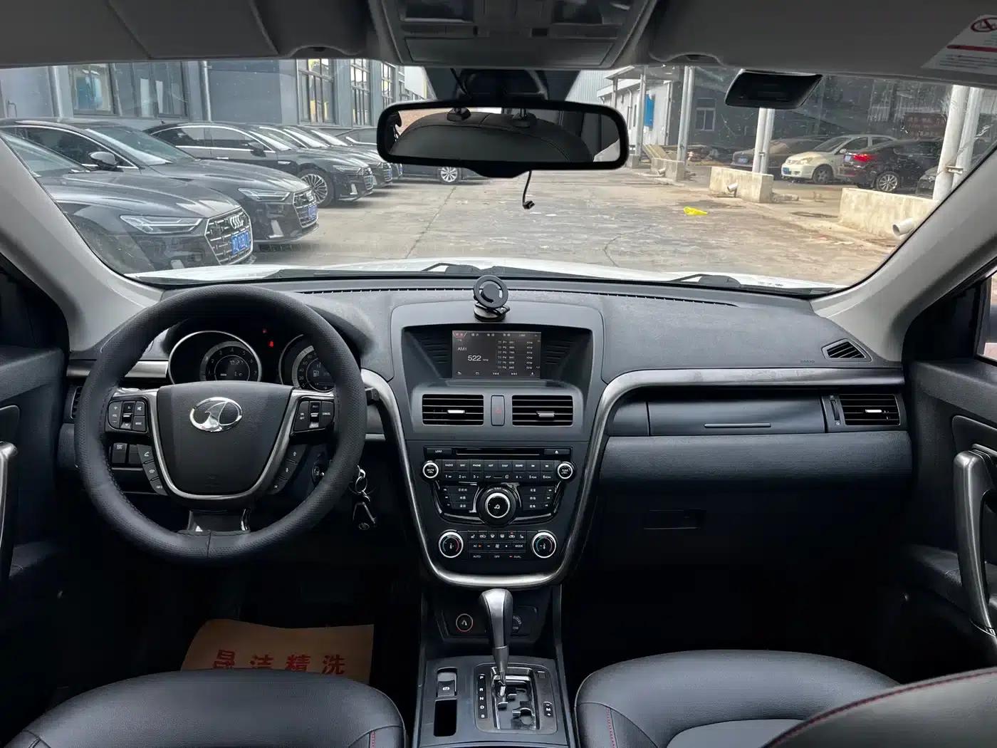 Besturn X80 2016 2.0L Automatic Luxury Edition — миниатюра 6