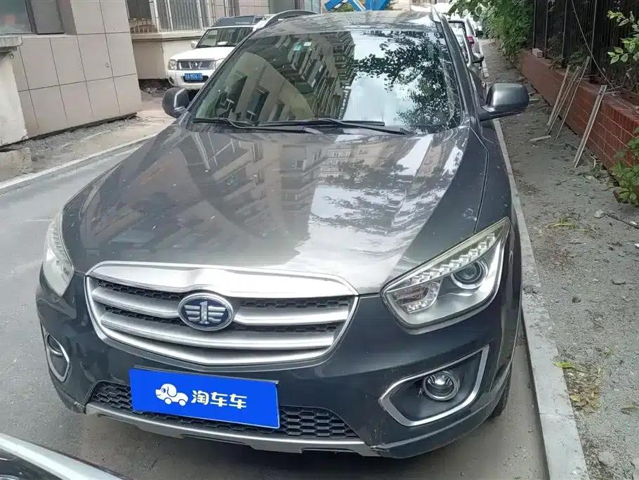 Besturn X80 2013 2.0L Automatic Luxury Edition — миниатюра 2