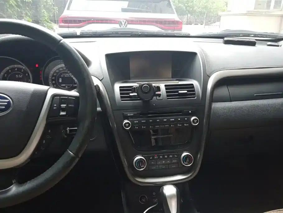 Besturn X80 2013 2.0L Automatic Luxury Edition — миниатюра 13