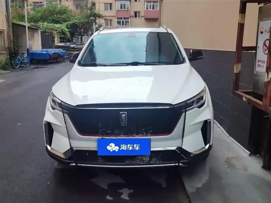 Bestune T33 2021 1.2T Manual Deluxe Edition — миниатюра 2