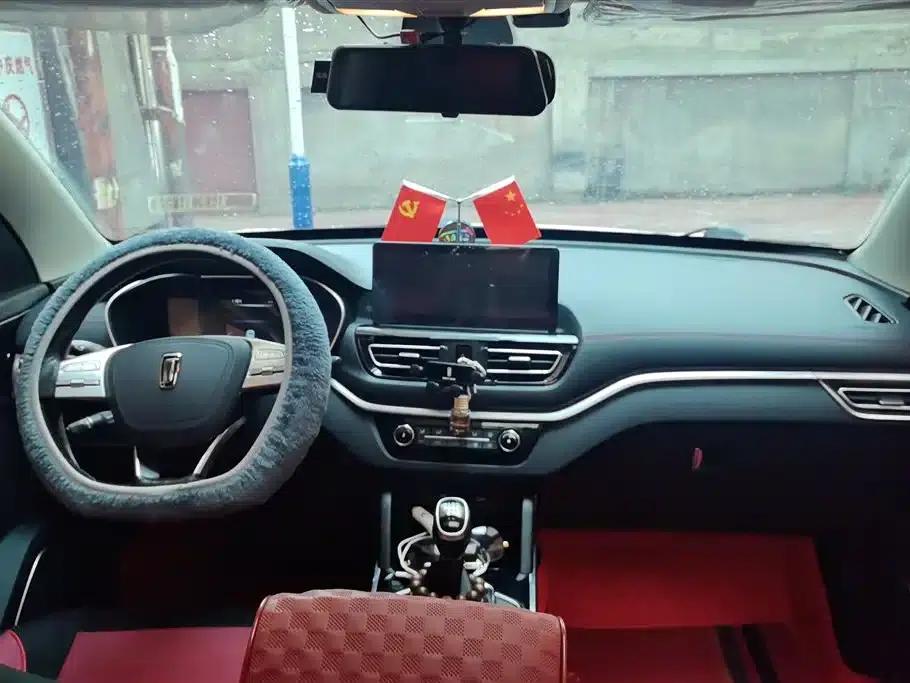 Bestune T33 2021 1.2T Manual Deluxe Edition — миниатюра 12