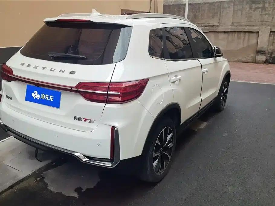 Bestune T33 2021 1.2T Manual Deluxe Edition — миниатюра 3