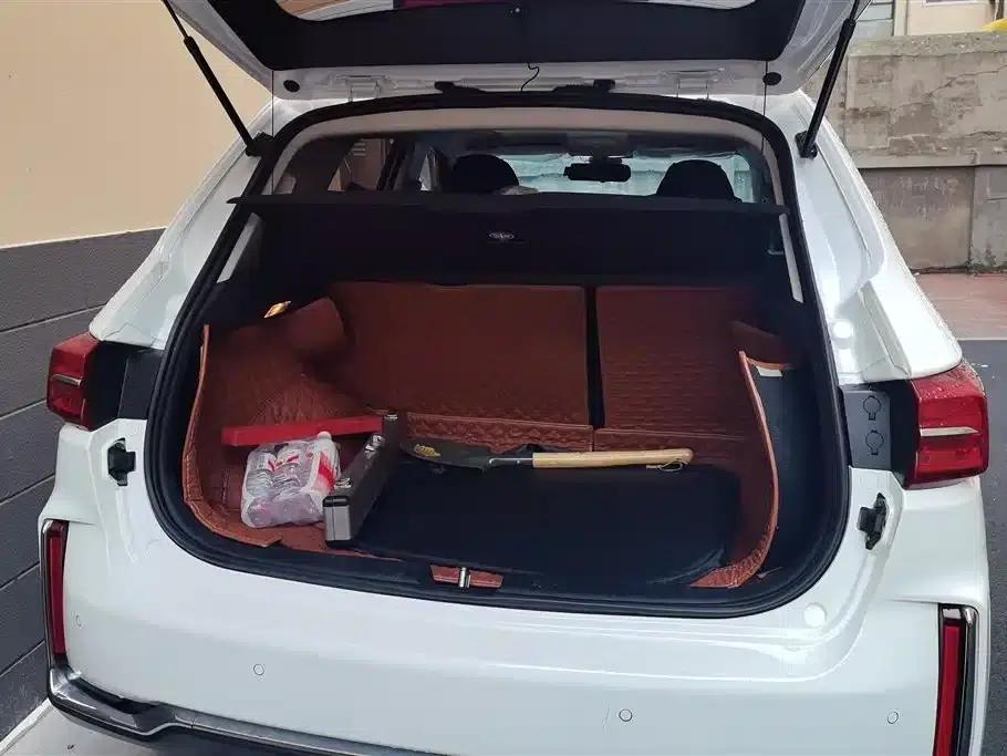 Bestune T33 2021 1.2T Manual Deluxe Edition — миниатюра 4