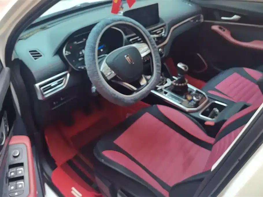 Bestune T33 2021 1.2T Manual Deluxe Edition — миниатюра 9