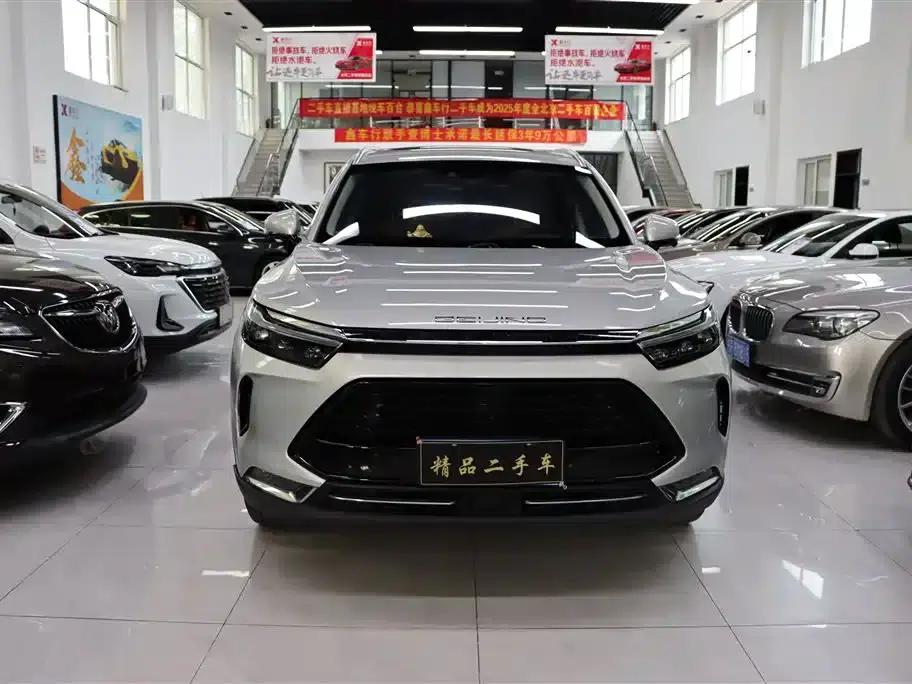 Beijing X7 2020 1.5TD DCT Zhifeng Edition — миниатюра 2
