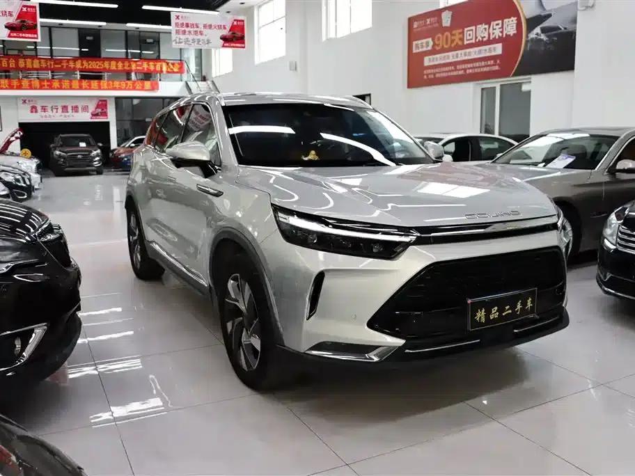 Beijing X7 2020 1.5TD DCT Zhifeng Edition — миниатюра 3