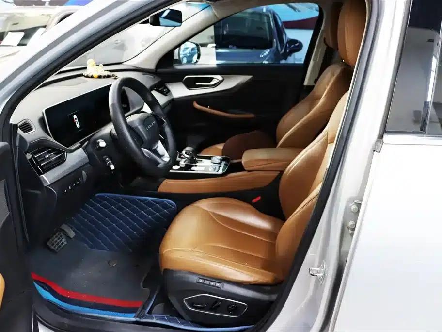 Beijing X7 2020 1.5TD DCT Zhifeng Edition — миниатюра 4