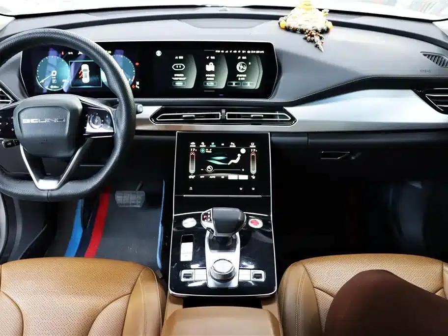 Beijing X7 2020 1.5TD DCT Zhifeng Edition — миниатюра 6