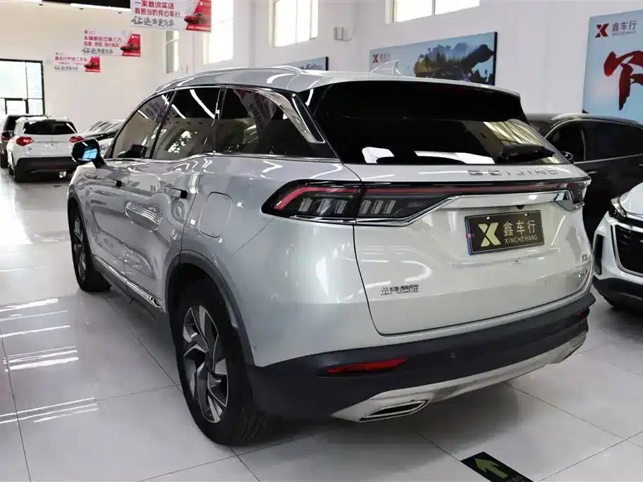 Beijing X7 2020 1.5TD DCT Zhifeng Edition — миниатюра 7