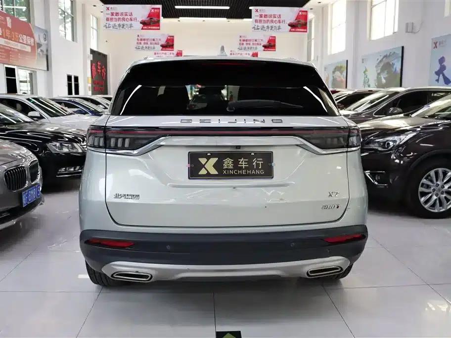 Beijing X7 2020 1.5TD DCT Zhifeng Edition — миниатюра 8
