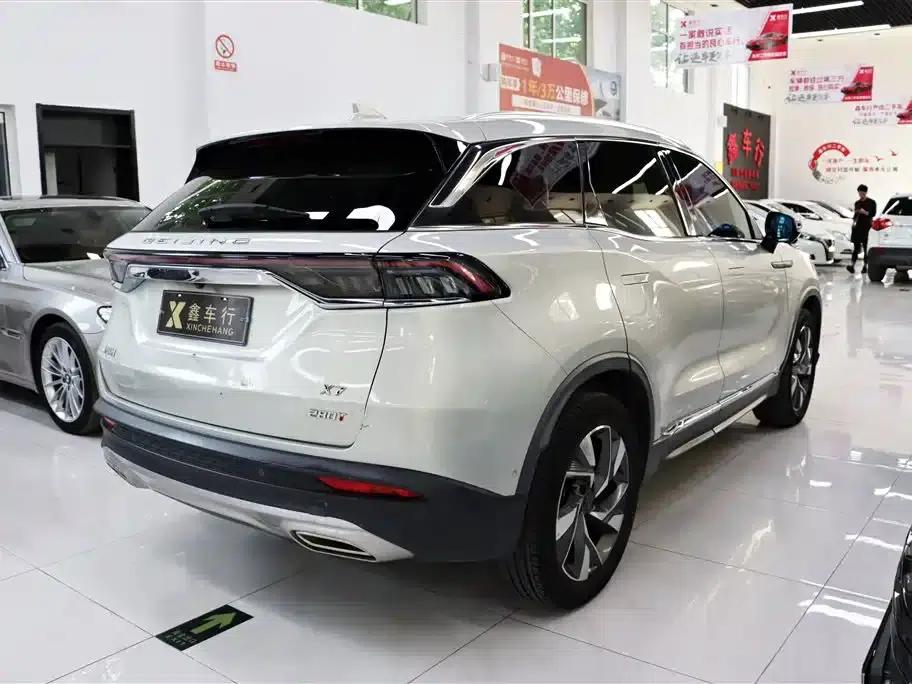 Beijing X7 2020 1.5TD DCT Zhifeng Edition — миниатюра 9