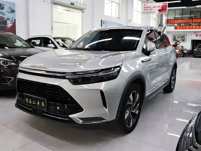 Beijing X7 2020 1.5TD DCT Zhifeng Edition
