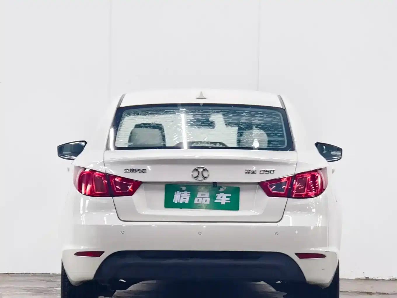 2016 Senova D50 1.5L Manual Elite Edition — миниатюра 5