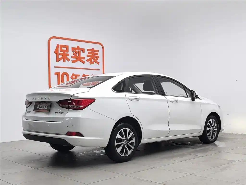 2019 Senova D50 1.5L CVT Deluxe Edition (National V Emission Standard) — миниатюра 2