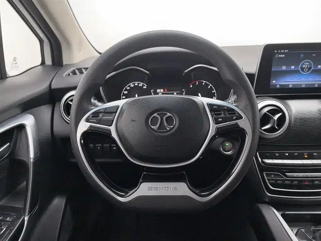 2019 Senova D50 1.5L CVT Deluxe Edition (National V Emission Standard) — миниатюра 11