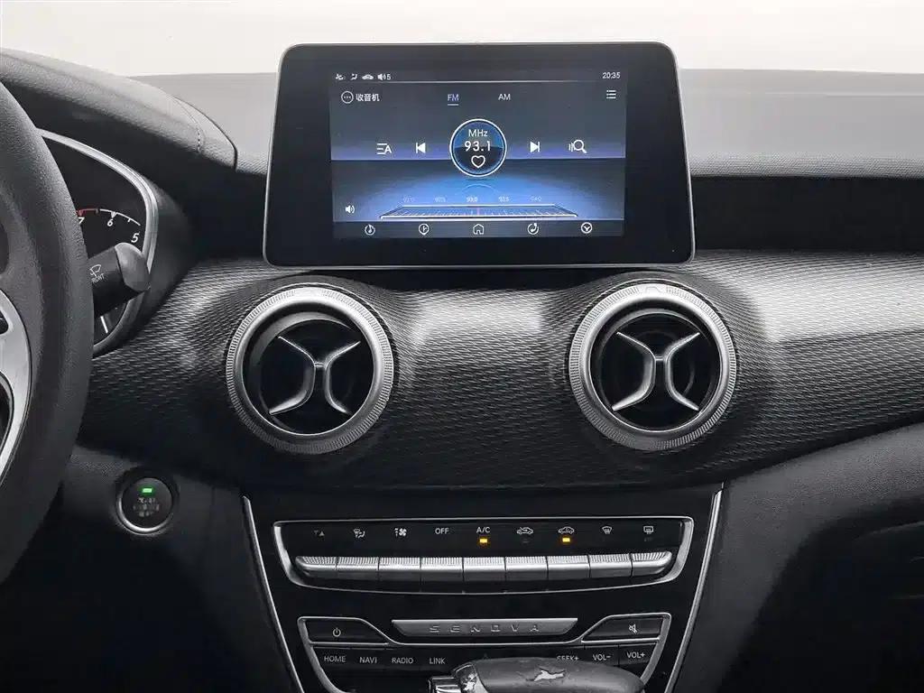 2019 Senova D50 1.5L CVT Deluxe Edition (National V Emission Standard) — миниатюра 12