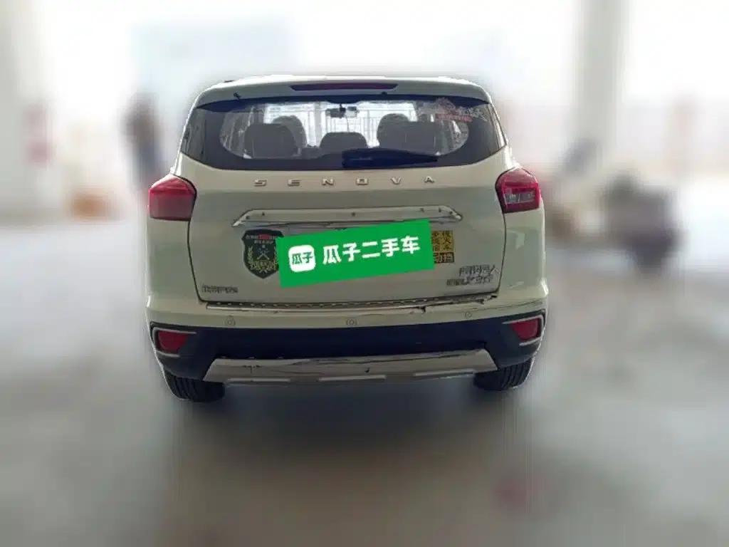 2016 Senova X35 1.5L Manual Elite Edition — миниатюра 4