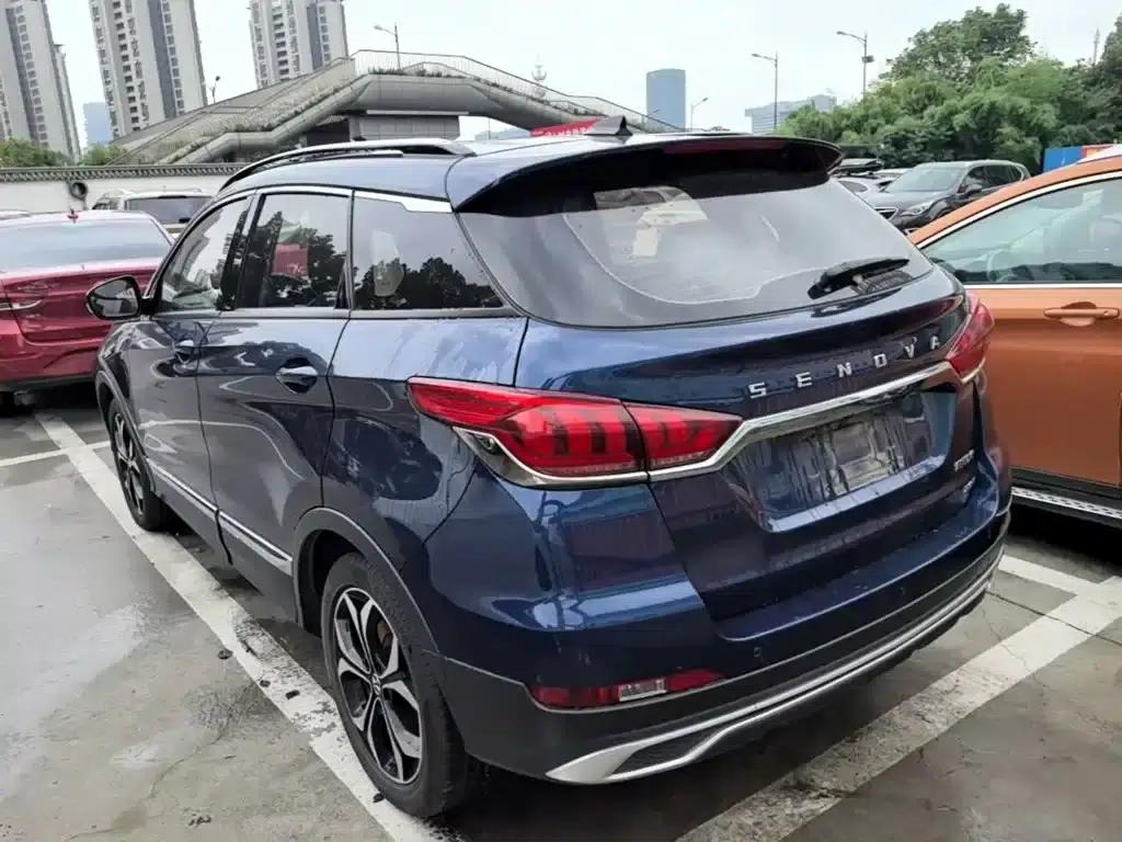Smart Travel 2018 1.5T CVT Elite Edition (National V Emission Standard) — миниатюра 5