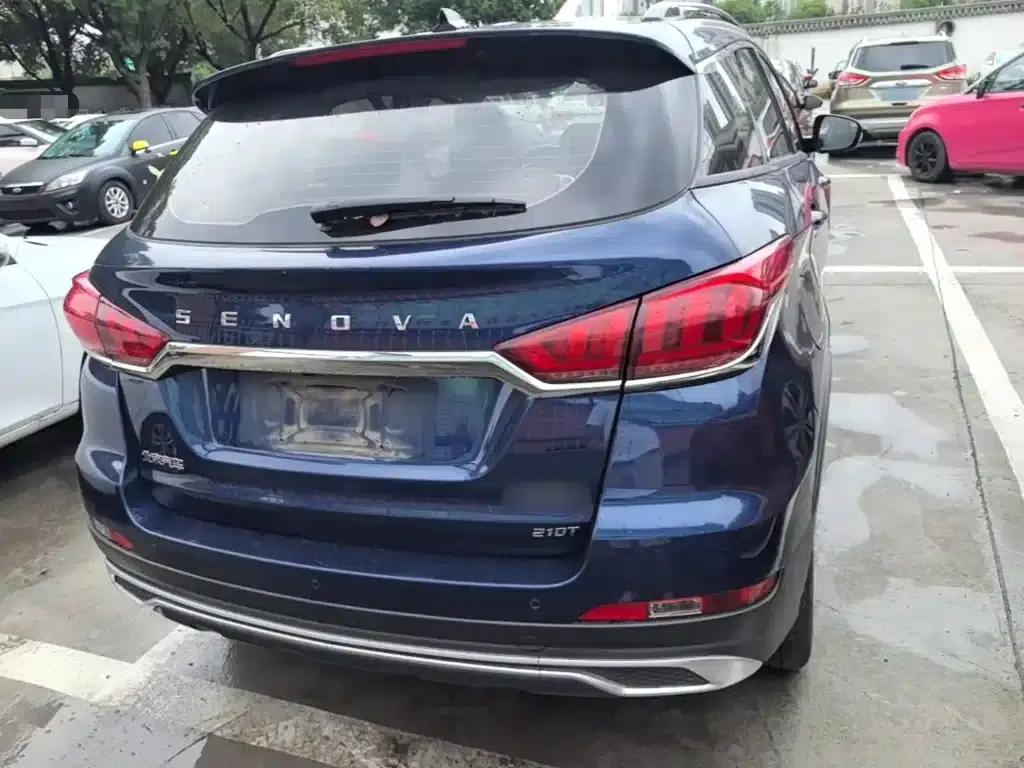 Smart Travel 2018 1.5T CVT Elite Edition (National V Emission Standard) — миниатюра 6