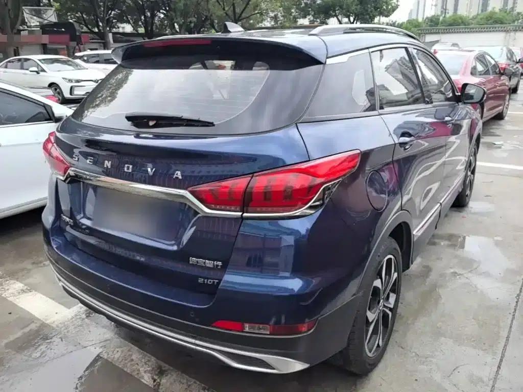 Smart Travel 2018 1.5T CVT Elite Edition (National V Emission Standard) — миниатюра 7