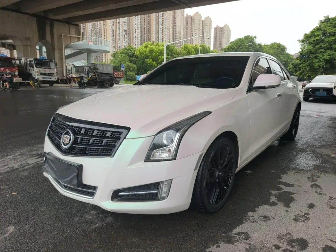 Cadillac ATS 2014 28T Comfort Version — миниатюра 1