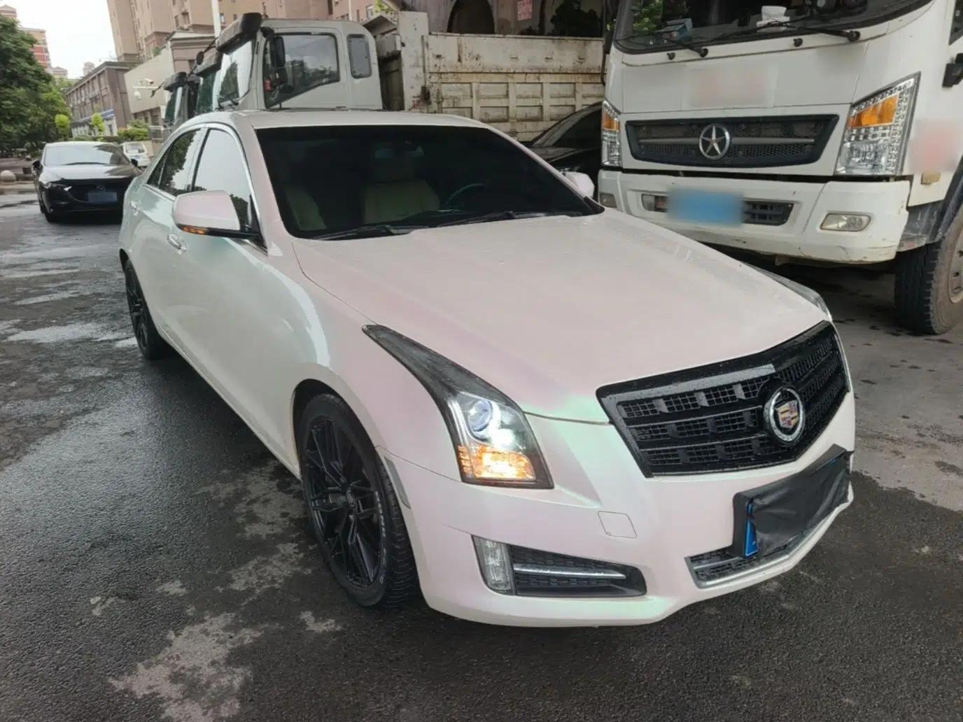 Cadillac ATS 2014 28T Comfort Version — миниатюра 3