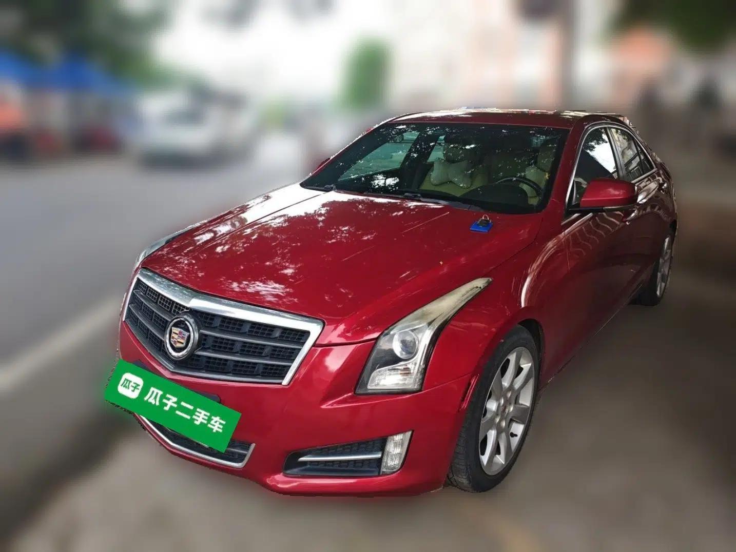 Cadillac ATS 2014 28T Comfort Version — миниатюра 1