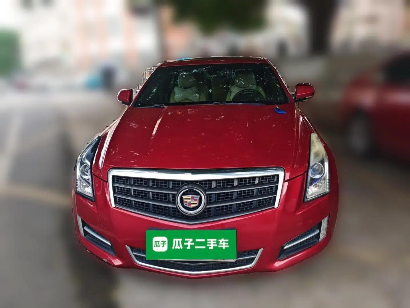 Cadillac ATS 2014 28T Comfort Version — миниатюра 2