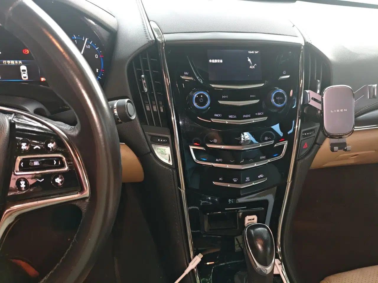 Cadillac ATS 2014 28T Comfort Version — миниатюра 13