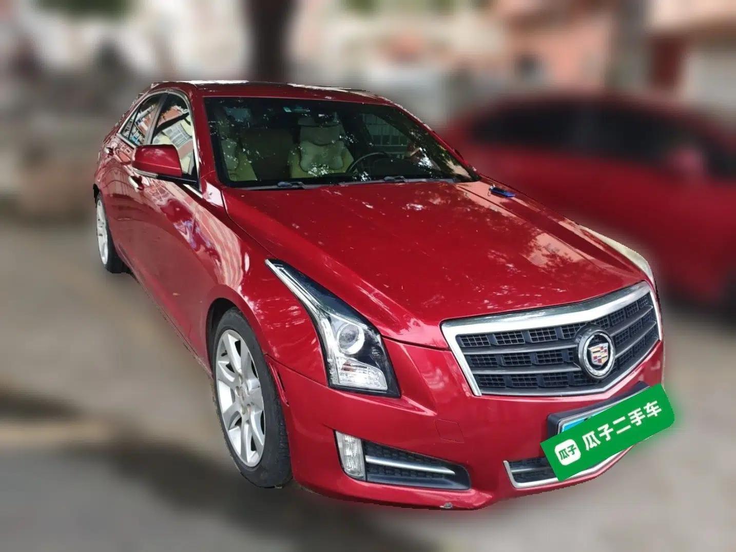 Cadillac ATS 2014 28T Comfort Version — миниатюра 3