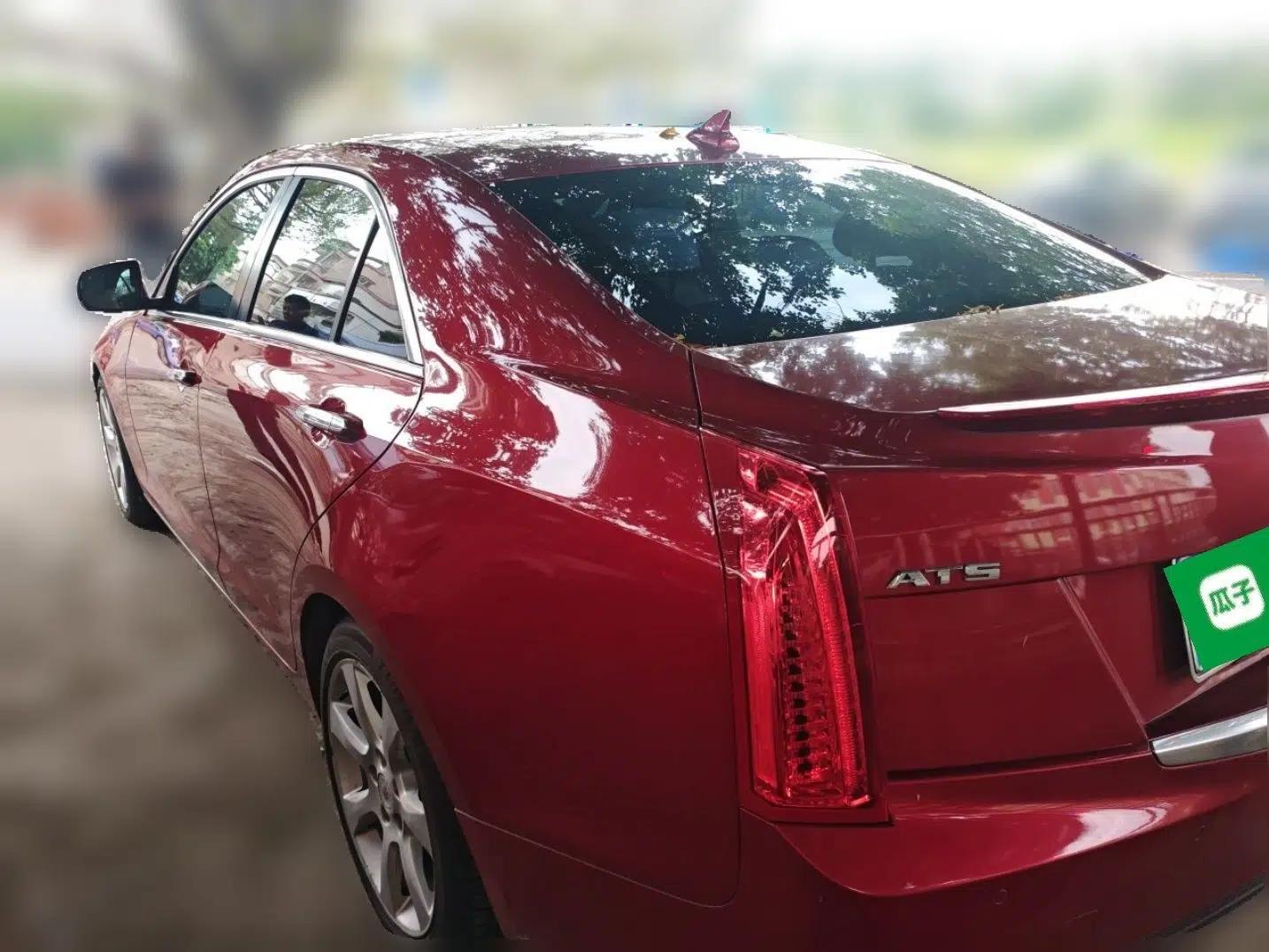 Cadillac ATS 2014 28T Comfort Version — миниатюра 4