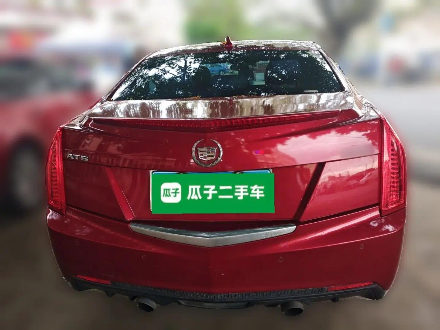 Cadillac ATS 2014 28T Comfort Version — миниатюра 5