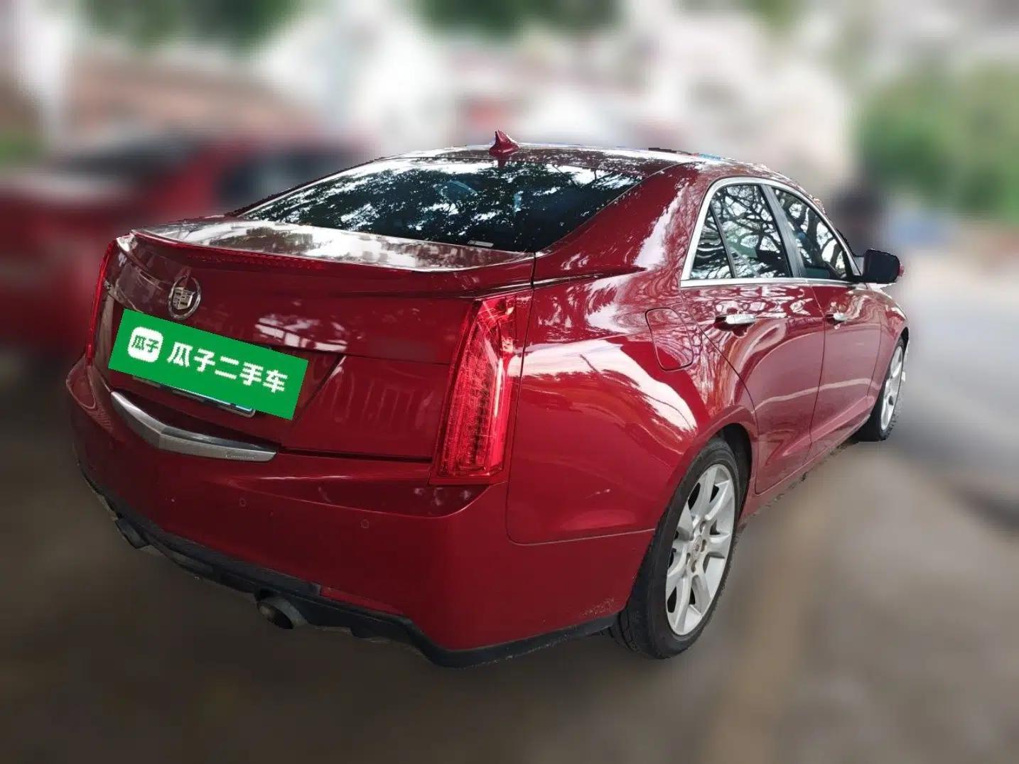 Cadillac ATS 2014 28T Comfort Version — миниатюра 6