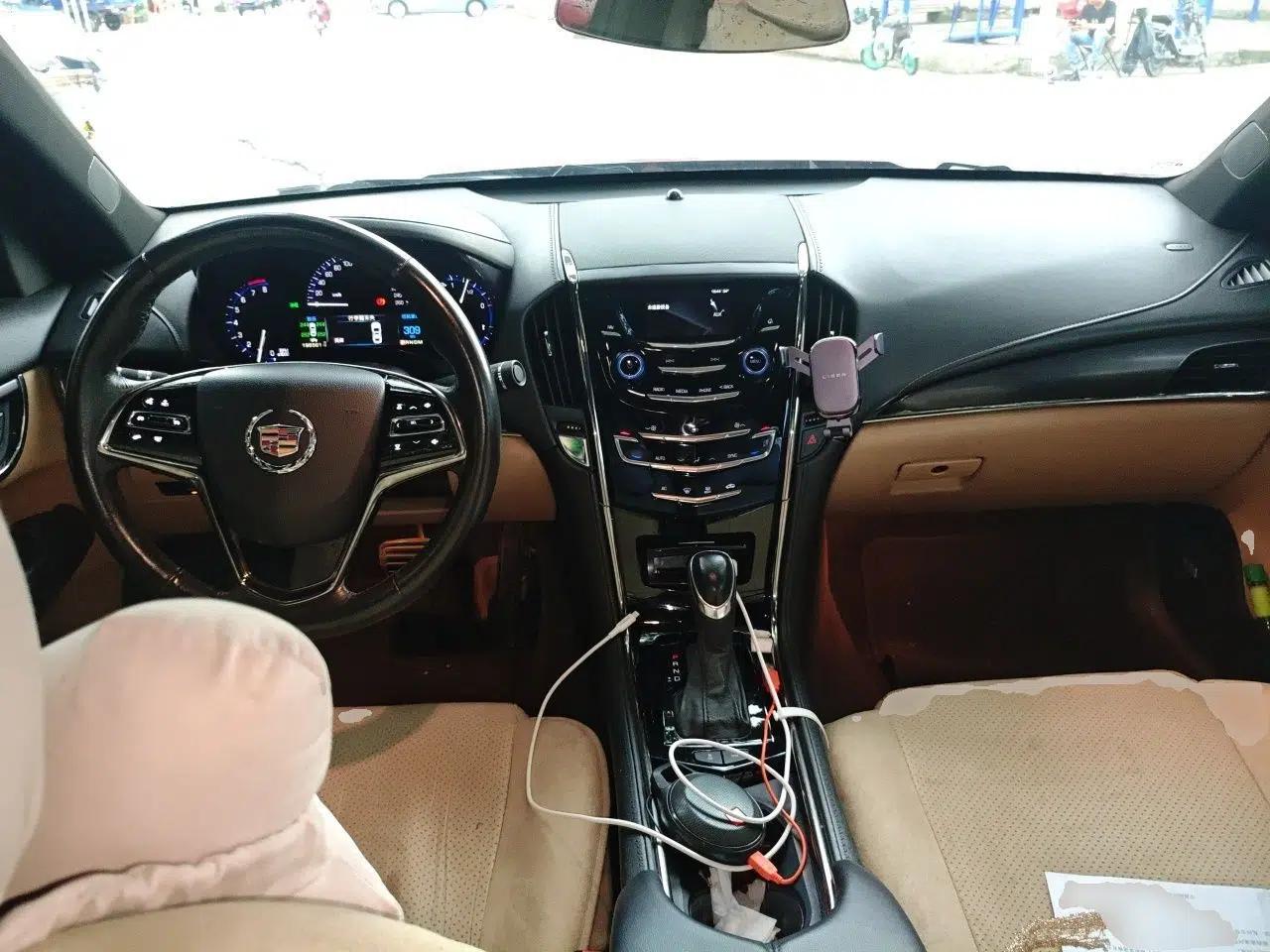 Cadillac ATS 2014 28T Comfort Version — миниатюра 9