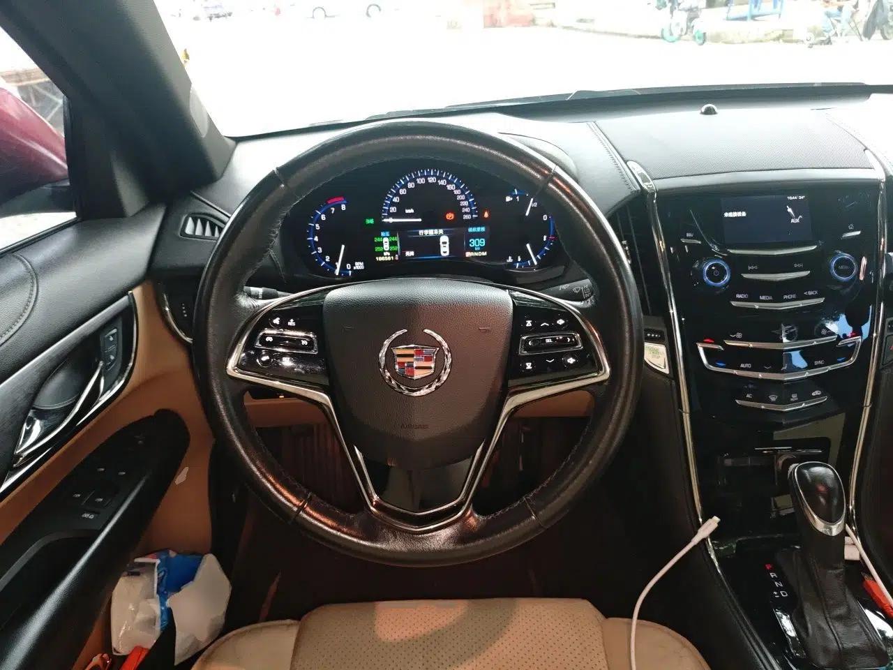 Cadillac ATS 2014 28T Comfort Version — миниатюра 10