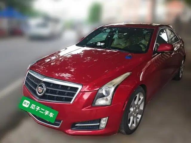 Cadillac ATS 2014 28T Comfort Version